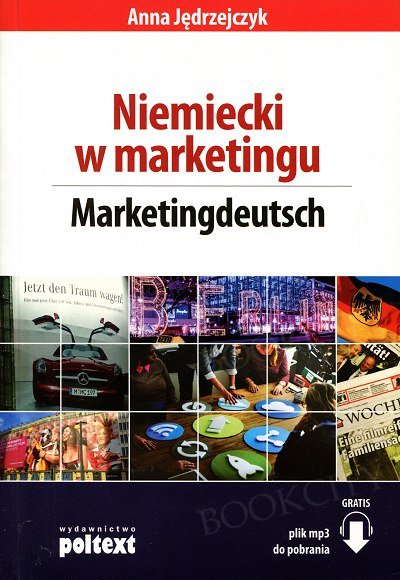 Niemiecki w marketingu Marketingdeutsch Książka