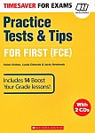 Timesaver for Exams: Practice Tests & Tips for First (FCE) Książka+CD