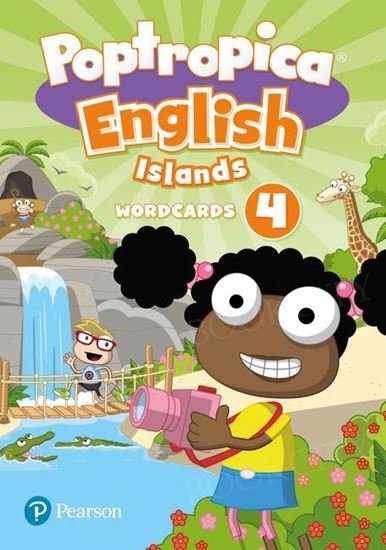Poptropica English Islands 4 Posters
