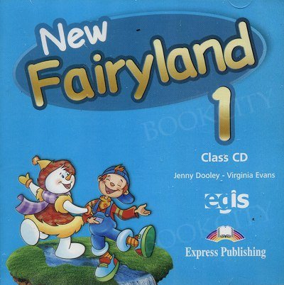 New Fairyland 1 Class Audio CDs (set of 2)