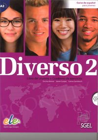 Diverso 2 Podręcznik + Ćwiczenia + CD