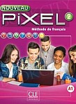Pixel Nouveau 2 A1 Podręcznik + DVD