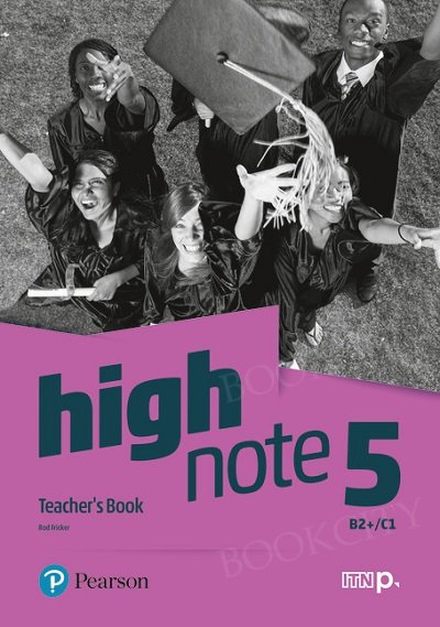 High Note 5 Teacher’s Book plus płyty audio, DVD-ROM i kod dostępu do Digital Resources