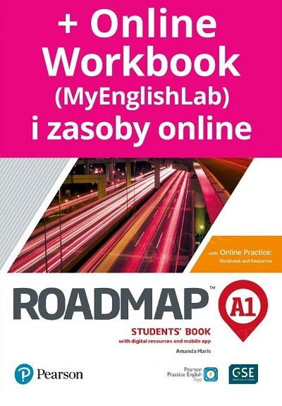 Roadmap A1 Student's Book with Online Practice, Digital Resources and Mobile app