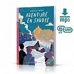 Aventure en Savoie Książka + audio online