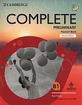 Complete Preliminary (2nd edition) Teacher's Book with Downloadable Resource Pack