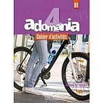Adomania 4 Zeszyt ćwiczeń + CD + Parcours digital
