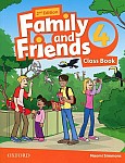Family and Friends 4 (2nd edition) Class Book