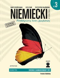 Niemiecki w tłumaczeniach Gramatyka 3 Książka + mp3 online
