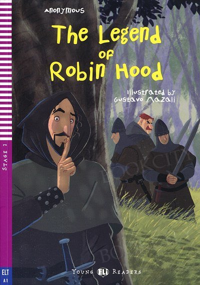 The Legend of Robin Hood Książka+audio online
