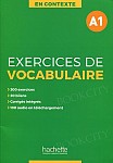 En Contexte: Exercices de vocabulaire A1 Podręcznik + nagrania MP3 + klucz odpowiedzi