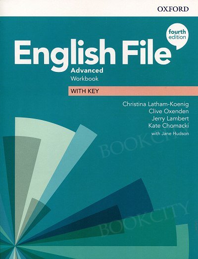 English File Advanced (4th Edition) Workbook with Key