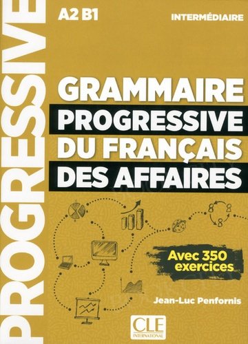 Grammaire progressive du Francais des Affaires Niveau Intermédiaire Podręcznik + CD