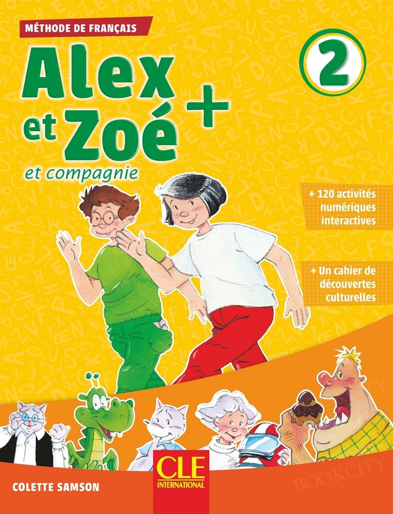 Alex et Zoe plus 2 Podręcznik + CD mp3