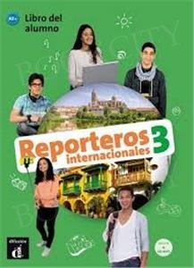 Reporteros internacionales 3 Podręcznik + CD mp3