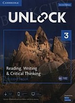 Unlock 3 Reading, Writing, & Critical Thinking Student's Book with Digital Pack