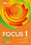 Focus 1 Second Edition Student's Book + Benchmark + kod (Digital Resources + Interactive eBook)