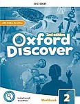 Oxford Discover 2 2nd edition Workbook with Online Practice