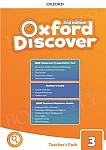 Oxford Discover 3 2nd edition Teacher's Pack