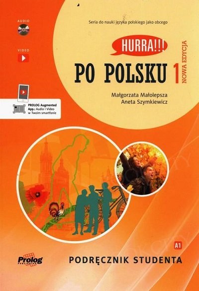 Hurra! Po Polsku 1 (nowa edycja) Podręcznik + audio online + aplikacja