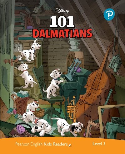 Disney 101 Dalmatians Book + audio online