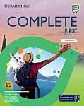 Complete First Certificate (3rd Edition) Student's Book without Answers