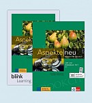 Aspekte NEU C1 Teil 1. podręcznik z ćwiczeniami oraz kodem dostępu do platformy BLINK