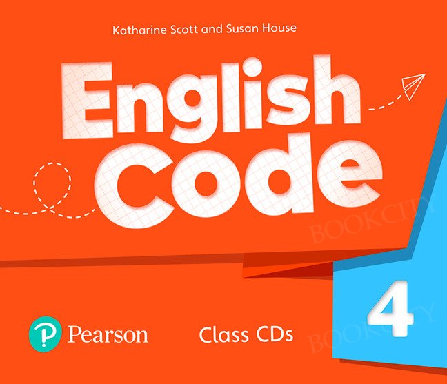 English Code 4 Class CD
