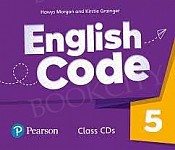 English Code 5 Class CD