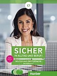 Sicher in Alltag und Beruf! C1 Medienpaket: (płyta audio CD 4 szt., płyta DVD 1 szt.)