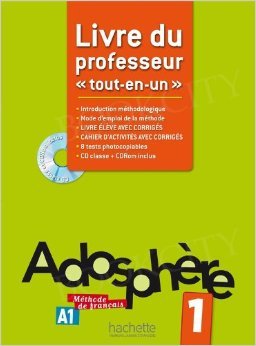 Adosphere 1 Książka nauczyciela