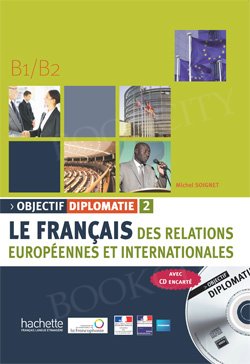 Objectif Diplomatie 2 Nouvelle Édition Podręcznik + DVD-Rom