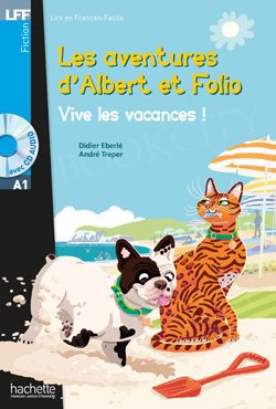 Albert et Folio: Vive les vacances! Książka + CD