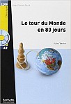 Le Tour du Monde en 80 jours Książka + CD