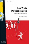 Les Trois Mousquetaires t.1 Książka + CD