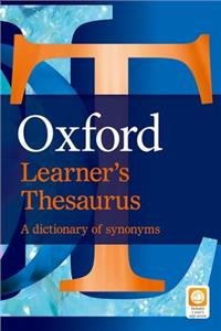 Oxford Learner's Thesaurus 2nd edition