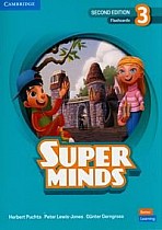 Super Minds 3 (2nd edition) Flashcards