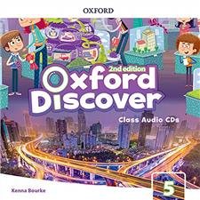 Oxford Discover 5 2nd edition Audio CDs