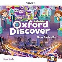 Oxford Discover 5 2nd edition Audio CDs