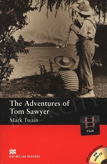The Adventures of Tom Sawyer Book and CD