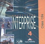 Enterprise 4 Intermediate Class Audio CDs  (set of 3)