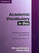 Academic Vocabulary in Use Book with Answers