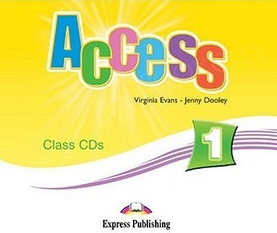 Access 1 Class Audio CDs (set of 4)