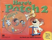 Here's Patch the Puppy 2 Pupil's Book with Songs Audio CD