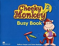 Cheeky Monkey 2 Activity Book