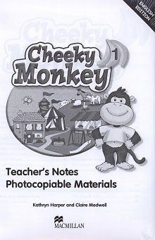 Cheeky Monkey 1 Teacher's Book (wersja polska)