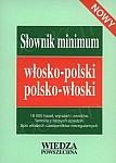 Słownik minimum włosko-polski, polsko-włoski