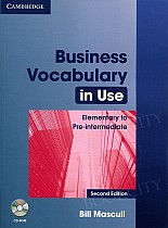 Business Vocabulary in Use – Elementary to Pre-Intermediate