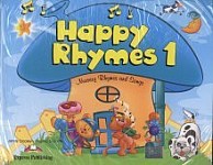 Happy Rhymes 1 Pupil's Pack (Pupil's Book + Audio CD + DVD)