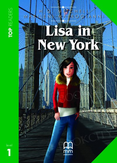 Lisa in New York Student's Book with CD-ROM